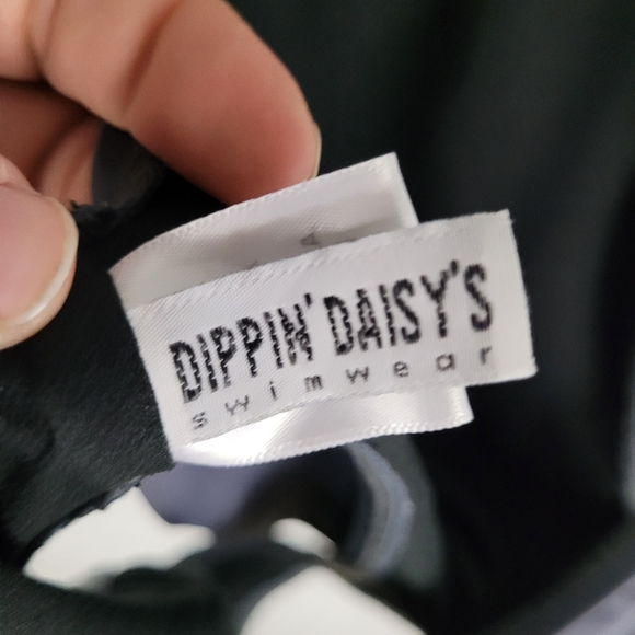 DIPPIN DAISY'S | high cut low back one piece swim bathing suit - Picture 4 of 6